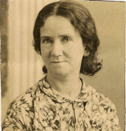 Isobella Matthews in 1939